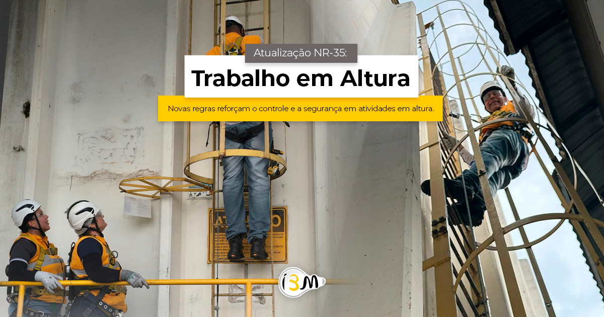 Atualização da NR-35: o que muda nas regras de Trabalho em Altura
