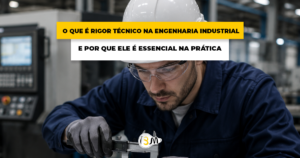 O que é rigor técnico na engenharia industrial e por que ele é essencial na prática